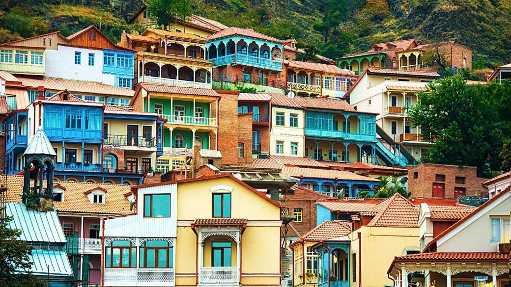 Hostel Pirosmani Тбилиси Экстерьер фото